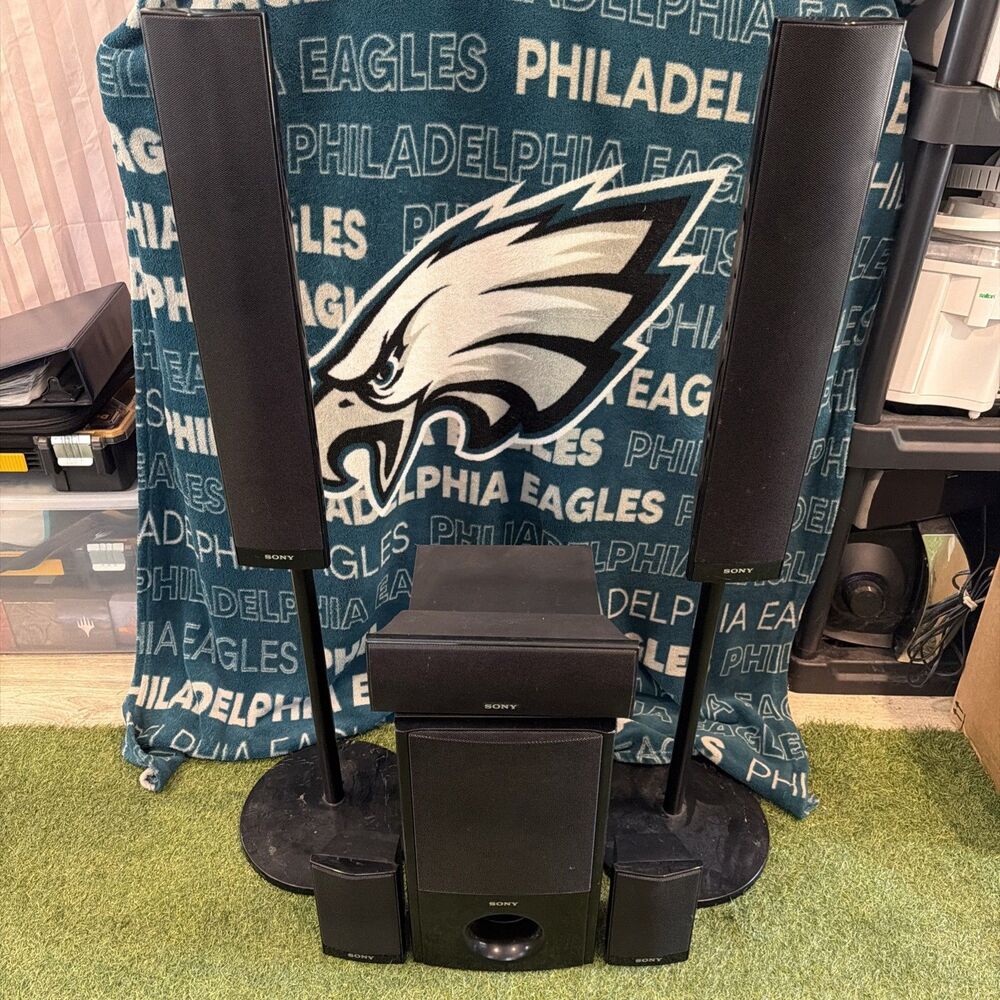 Sony SS-WS95 Subwoofer w/ 6 Speakers SS-CT91 SS-TS92 SS-TS95 Home Theater Set